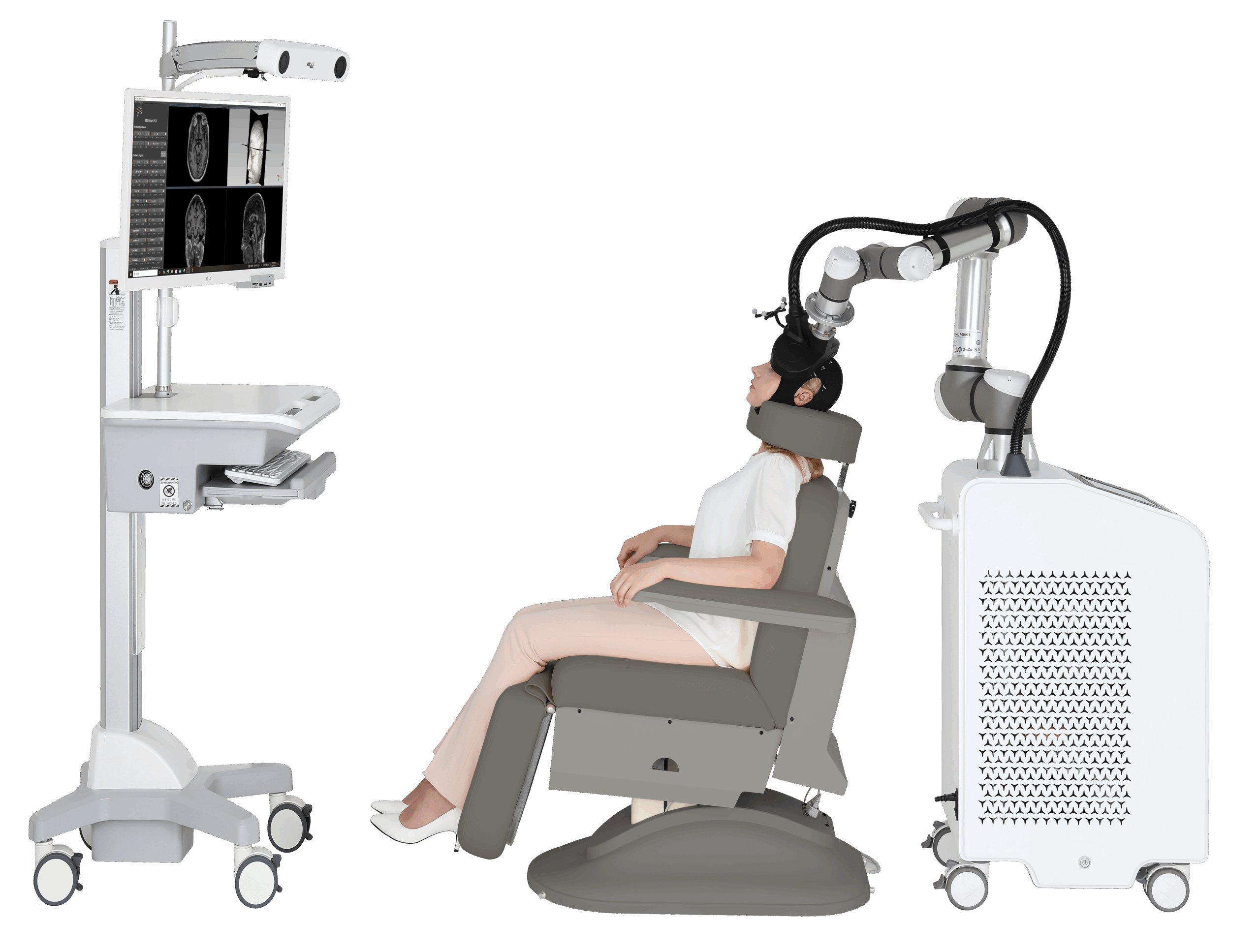 Hệ thống Robot Kích thích từ xuyên sọ (Robot TMS) - Ảnh 7