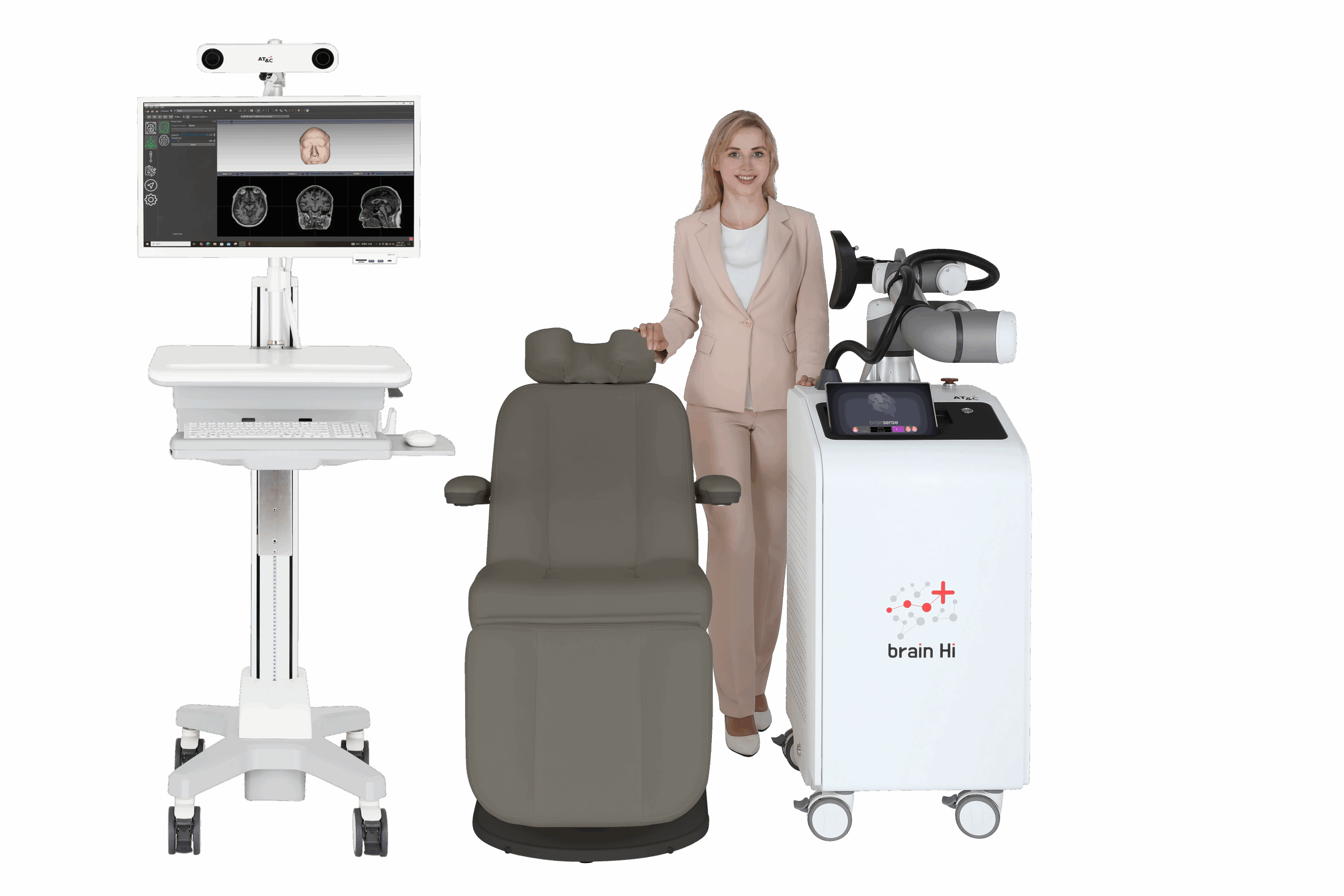 Hệ thống Robot Kích thích từ xuyên sọ (Robot TMS) - Ảnh 9