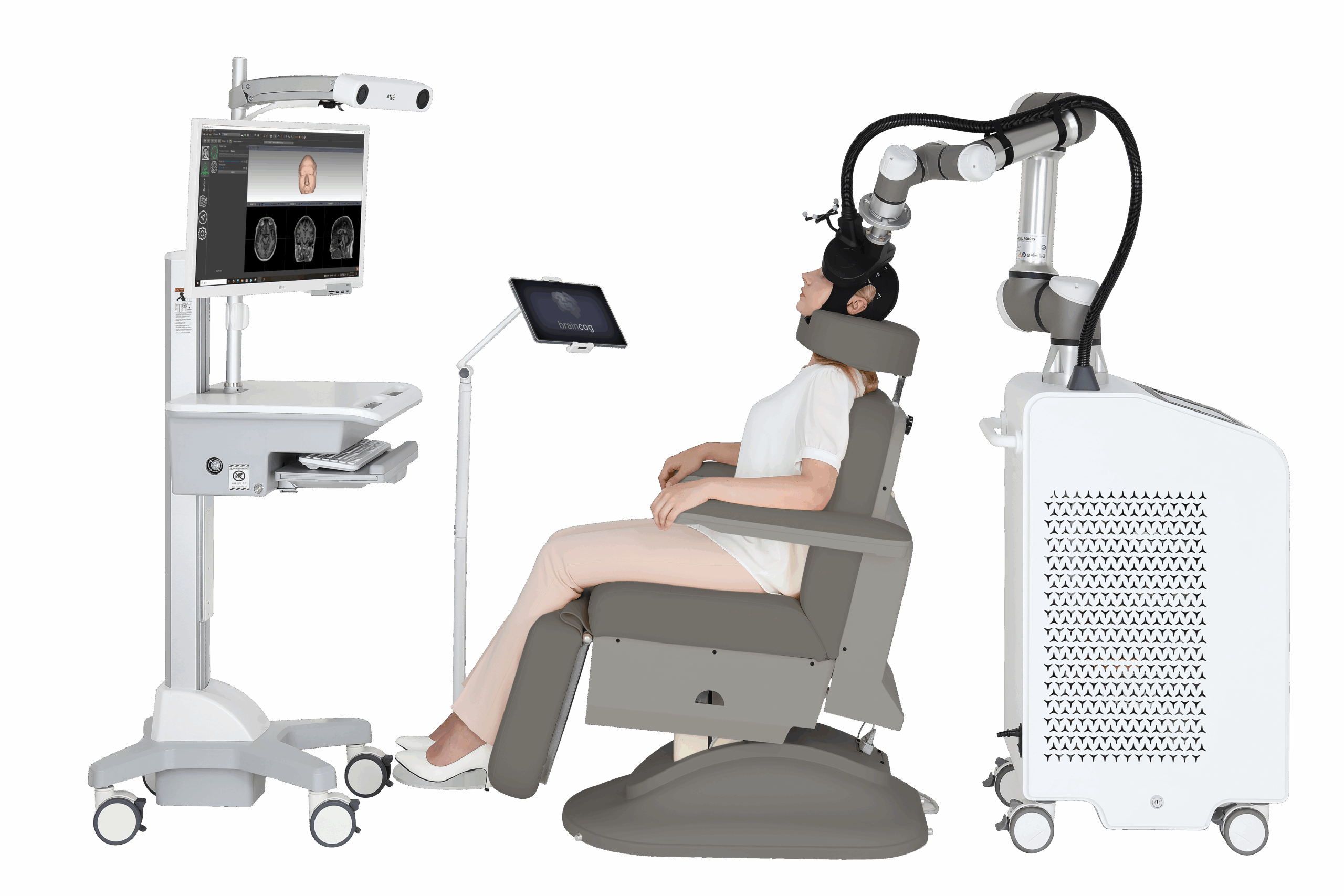 Hệ thống Robot Kích thích từ xuyên sọ (Robot TMS) - Ảnh 10